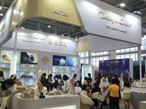 2017海峽廈門國際美容美發(fā)化妝用品博覽會(huì)現(xiàn)場直擊 她們?yōu)楹伍W耀全場