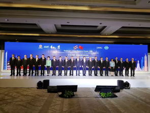 薛錦山代表廈門茗唐實業集團受邀出席2018中國—泰國經貿合作論壇，共話廈門商貿新機遇